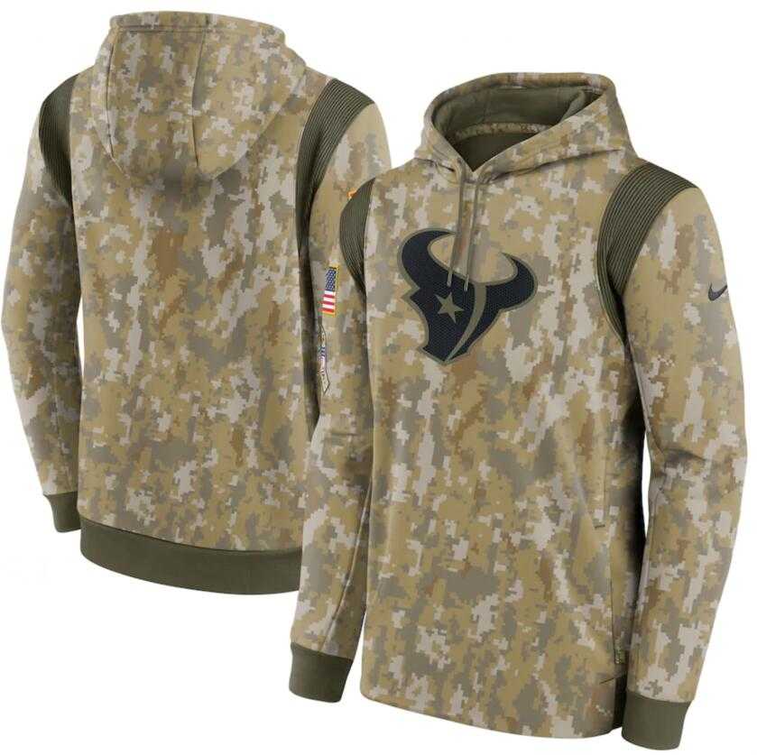 Men's Houston Texans Nike Camo 2021 Salute To Service Therma Performance Pullover Hoodie,We sell and wholesale Men's Houston Texans Nike Camo 2021 Salute To Service Therma Performance Pullover Hoodie on line form chian!